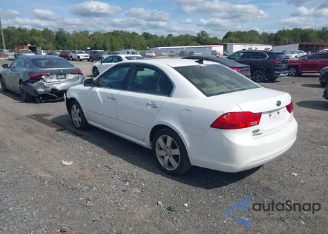 2010 Kia Optima Ex from USA, damaged, VIN KNAGH4A86A5453883